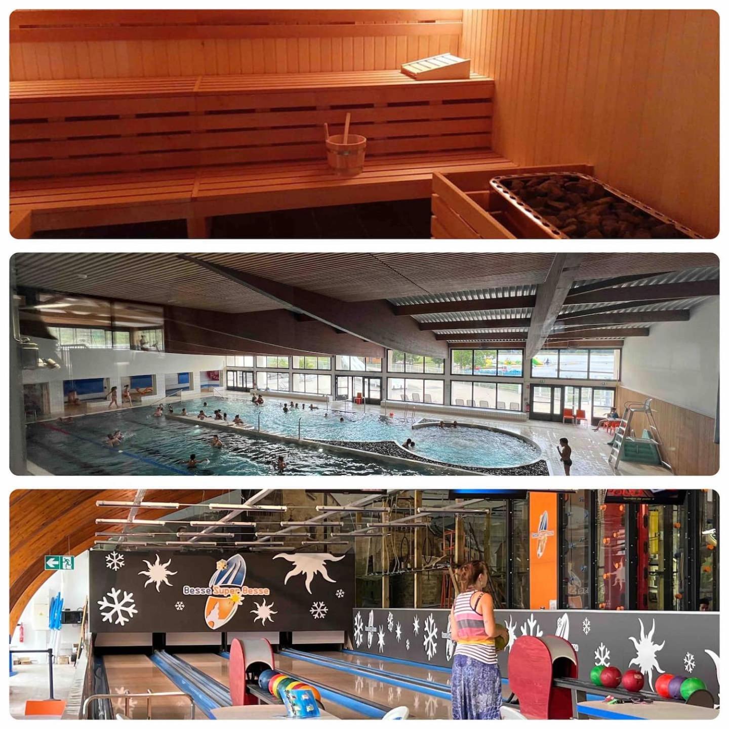 Appartement Dans Station Super Besse 4Ou5 Pers Piscine Extérieur photo